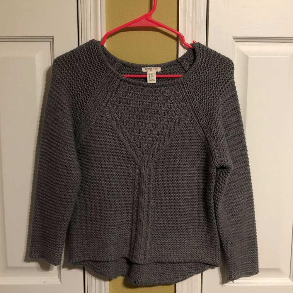Forever 21 kids crop top
